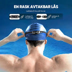 Anti Fog Swim Goggles Unisex Silicone Comfortable Fit Wide Angle Clear Vision
