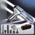 Wireless Car Vacuum Cleaner 95000PA Cordless Portable Handheld with Multiple Attachments