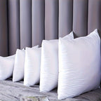 White Cushion Filling Polyester Pillow Core Soft Durable Fluffy Supportive for Pillow Cases