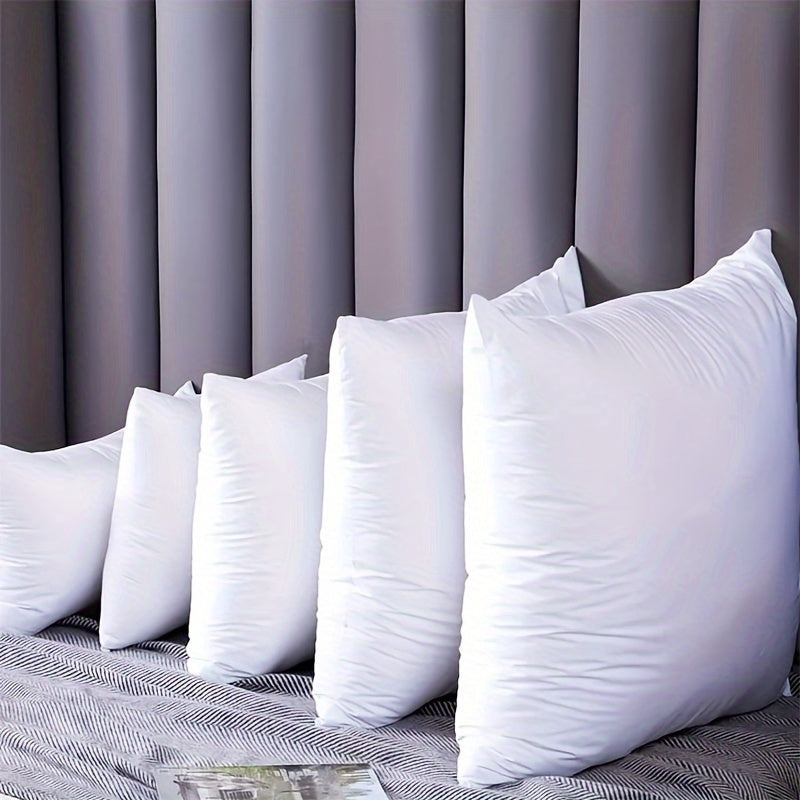 White Cushion Filling Polyester Pillow Core Soft Durable Fluffy Supportive for Pillow Cases