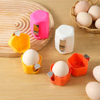 Multifunctional Egg Cooker with Transparent Lid for Steaming Eggs, Vegetables, and Snacks