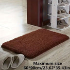 Lonneke Soft Thickened Bath Mat Highly Absorbent Slip-Resistant Machine Washable Bathroom Rug