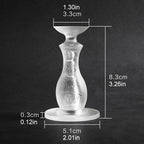 Transparent Silicone Door Stopper Wall-Mounted Anti-Collision Self-Adhesive Door Stop