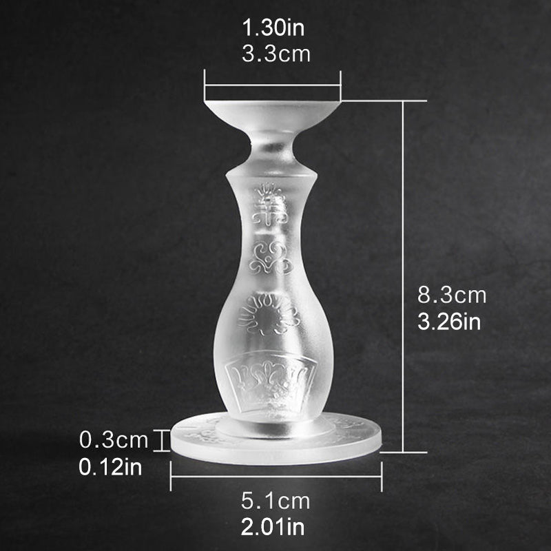 Transparent Silicone Door Stopper Wall-Mounted Anti-Collision Self-Adhesive Door Stop