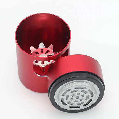 Smart Smokeless Ashtray with USB Rechargeable Battery and HEPA Filter Aluminum Portable