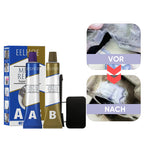 Metal Repair Adhesive Epoxy 2-Part Fast Curing High Strength Heat Resistant for DIY Home Automotive Marine Repairs
