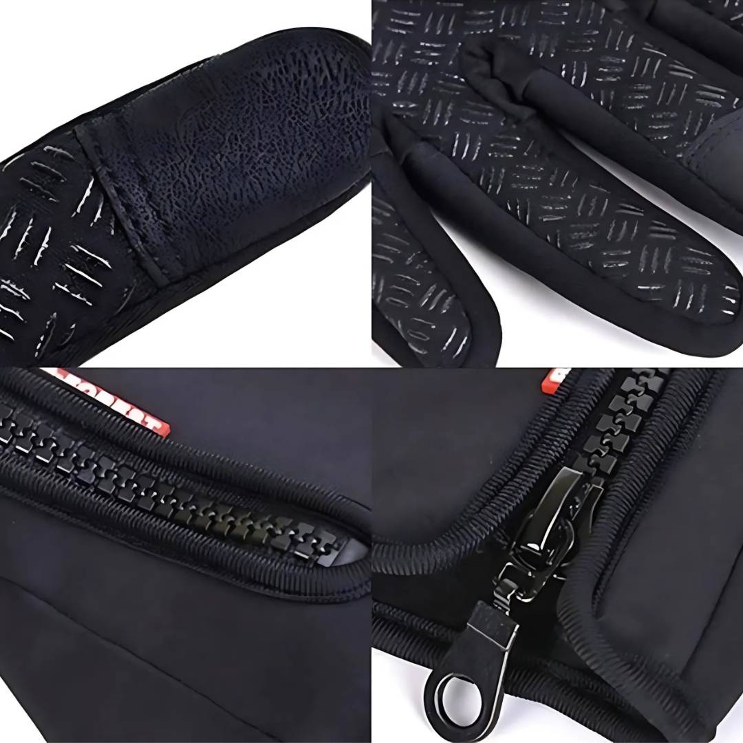 ThermaGear Heated Gloves Rechargeable Waterproof Insulated Touchscreen Gloves for Men and Women