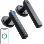 Electronic Fingerprint Door Lock with App Control Backup Power Keyless Entry