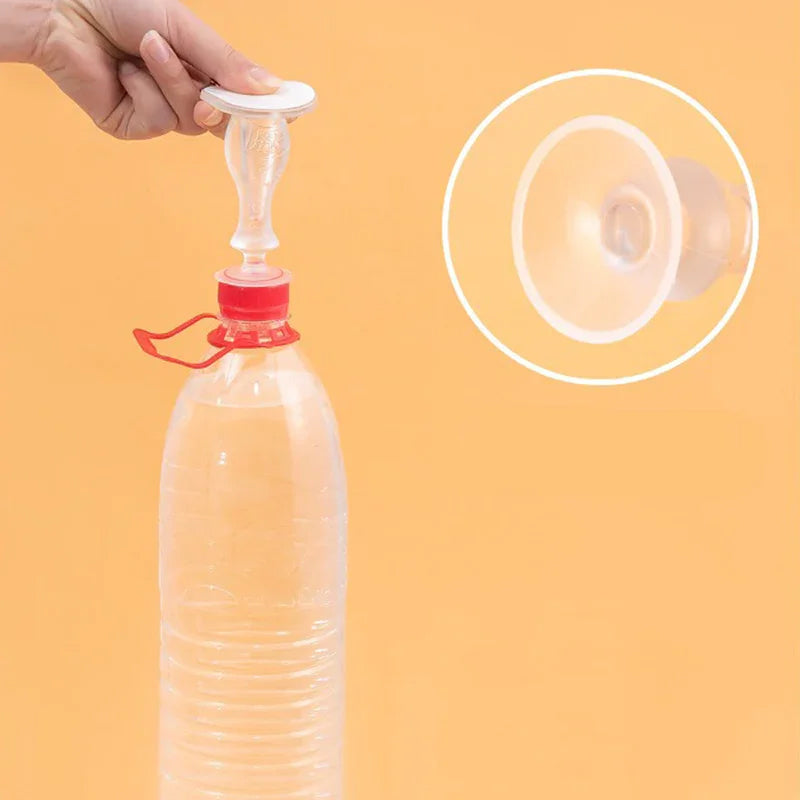 Transparent Silicone Door Stopper Wall-Mounted Anti-Collision Self-Adhesive Door Stop