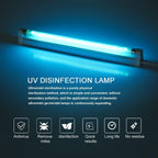UV Ultraviolet Light Lamp with UVC Germicidal Rays for Dust Mite and Bacteria Elimination