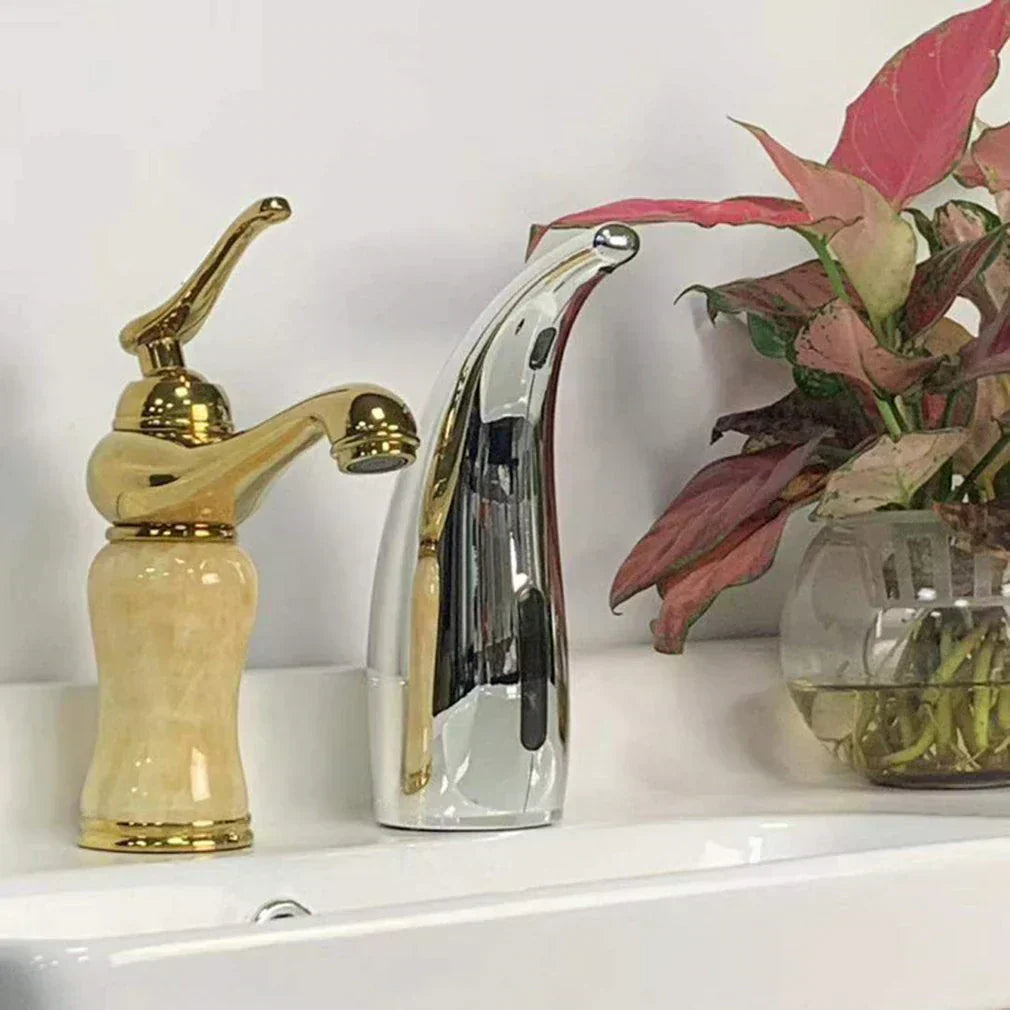 Automatic Sensor Soap Dispenser Touchless Infrared Hand Soap Dispenser 300ml for Bathroom Kitchen