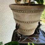 Animal-Shaped Resin Plant Pot Feet Set of 3 Cute Decorative Flower Pot Risers for Small Plants