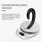 Bluetooth Headset Wireless Earbud Lightweight Noise Cancelling CVC 6.0 with Charging Case Black Red Blue Silver
