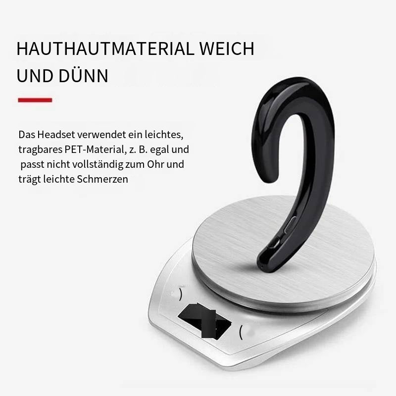 Bluetooth Headset Wireless Earbud Lightweight Noise Cancelling CVC 6.0 with Charging Case Black Red Blue Silver