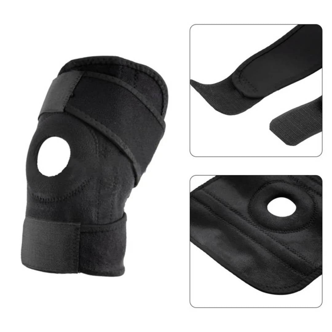 ProFlex Knee Support Adjustable Compression Brace for Pain Relief Injury Recovery Arthritis Stability