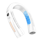 Portable U-Shaped Neck Fan Rechargeable 4000mAh Battery 6-8 Hour Runtime Multiple Colors
