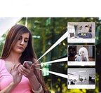 SecureView 1080p Wireless WiFi Security Camera with Night Vision Two-Way Audio Motion Detection