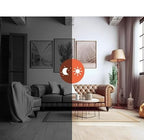 SecureView 1080p Wireless WiFi Security Camera with Night Vision Two-Way Audio Motion Detection