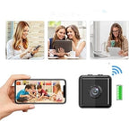 SecureView 1080p Wireless WiFi Security Camera with Night Vision Two-Way Audio Motion Detection