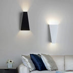 LumiFort LED Wall Lamp Modern Sleek Design Premium Material Contemporary Indoor Lighting