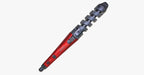 Spiral Curling Iron Tourmaline Ceramic Finish Adjustable Heat 120-200°C for Wet and Dry Hair