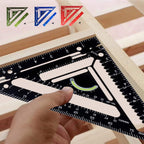 Innovative Rafter Square Tool Aerospace Aluminum Rotating Fence Flatwork Leveling Marking Jig