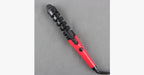 Spiral Curling Iron Tourmaline Ceramic Finish Adjustable Heat 120-200°C for Wet and Dry Hair