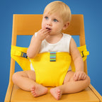 SeatGuard Baby Chair Harness Adjustable Secure Fit Breathable Cotton Portable Dining Safety Solution for Travel