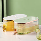 Harrow Melody Beverage Dispenser 5.3L Food-Grade Plastic Drink Container with Faucet Tap