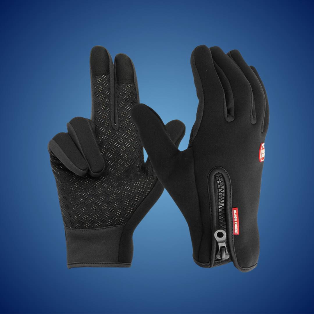 ThermaGear Heated Gloves Rechargeable Waterproof Insulated Touchscreen Gloves for Men and Women
