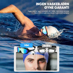 Anti Fog Swim Goggles Unisex Silicone Comfortable Fit Wide Angle Clear Vision