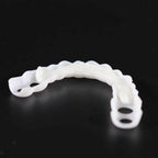 Snap-On Smile Veneers Customizable Instant Teeth Cover Natural Color Reusable Dental Appliance