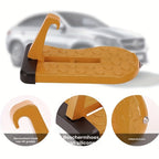 Car Door Step Aluminum Alloy Foldable Hook for Roof Access Non-Slip Surface