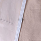 6-Piece Clear Garment Bags with Full-Length Zipper 61x137 cm Durable Breathable Storage Covers