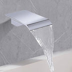 Harrow Modern Wall-Mounted Brass Water Tap Touchless Sensor Faucet Black Gold Chrome