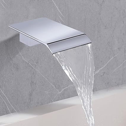 Harrow Modern Wall-Mounted Brass Water Tap Touchless Sensor Faucet Black Gold Chrome