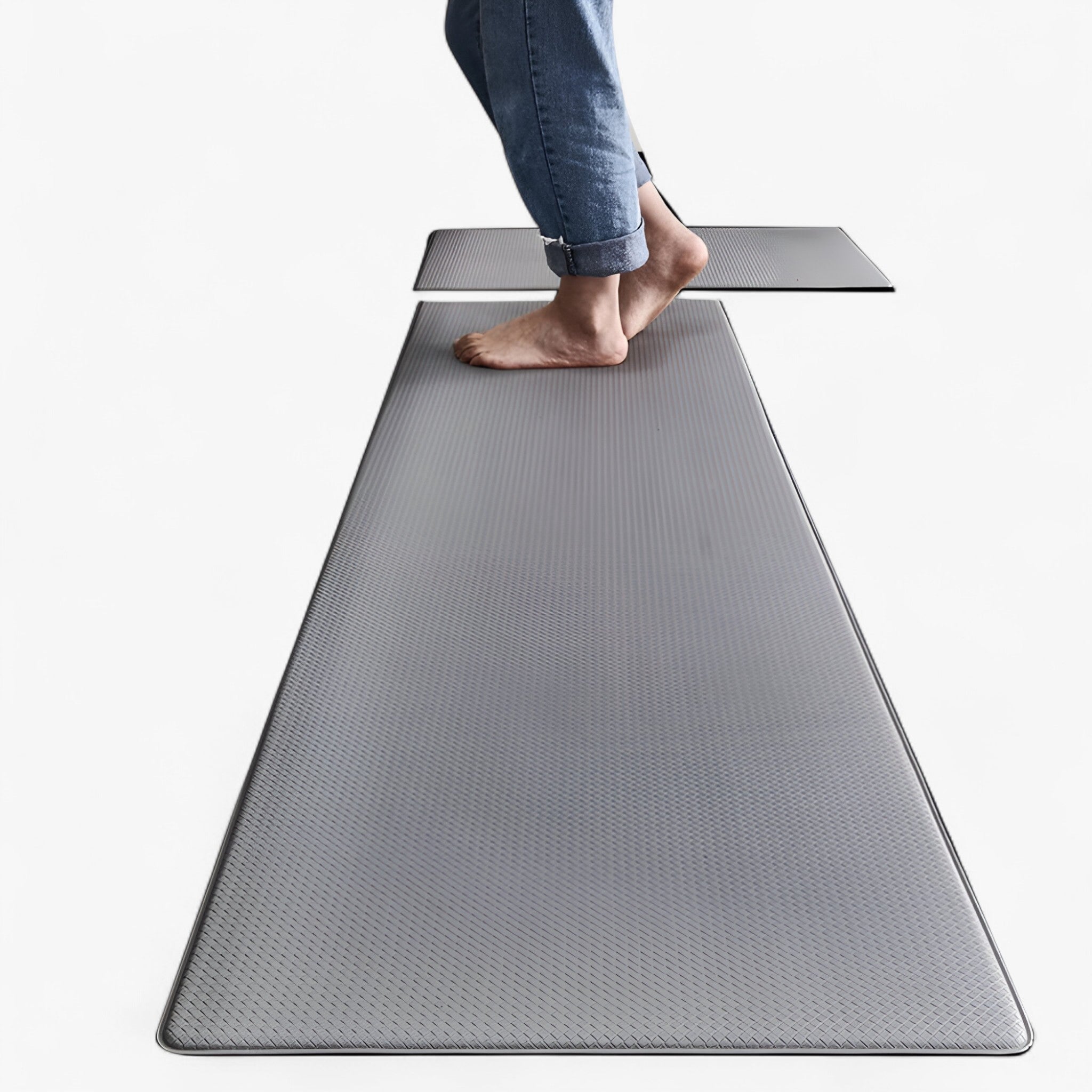 Gabbi Non-Slip Anti-Fatigue Kitchen Mat Cushioned Support for Comfort and Safety