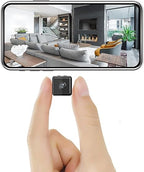 SecureView 1080p Wireless WiFi Security Camera with Night Vision Two-Way Audio Motion Detection