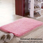 Lonneke Soft Thickened Bath Mat Highly Absorbent Slip-Resistant Machine Washable Bathroom Rug