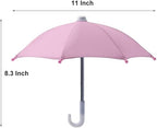 Phone Umbrella Suction Cup Stand Anti-Glare Sunshade Holder for Smartphones Portable Weatherproof Plastic