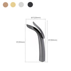 Brass 1-Hole Single Lever Bathroom Sink Faucet Chrome Black Gold Rose Gold