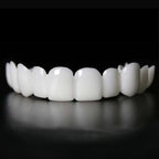 Snap-On Smile Veneers Customizable Instant Teeth Cover Natural Color Reusable Dental Appliance