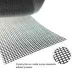 Screen Repair Kit for Window and Door Screens with Durable Adhesive Tape and Patches 3/9/18 Pieces