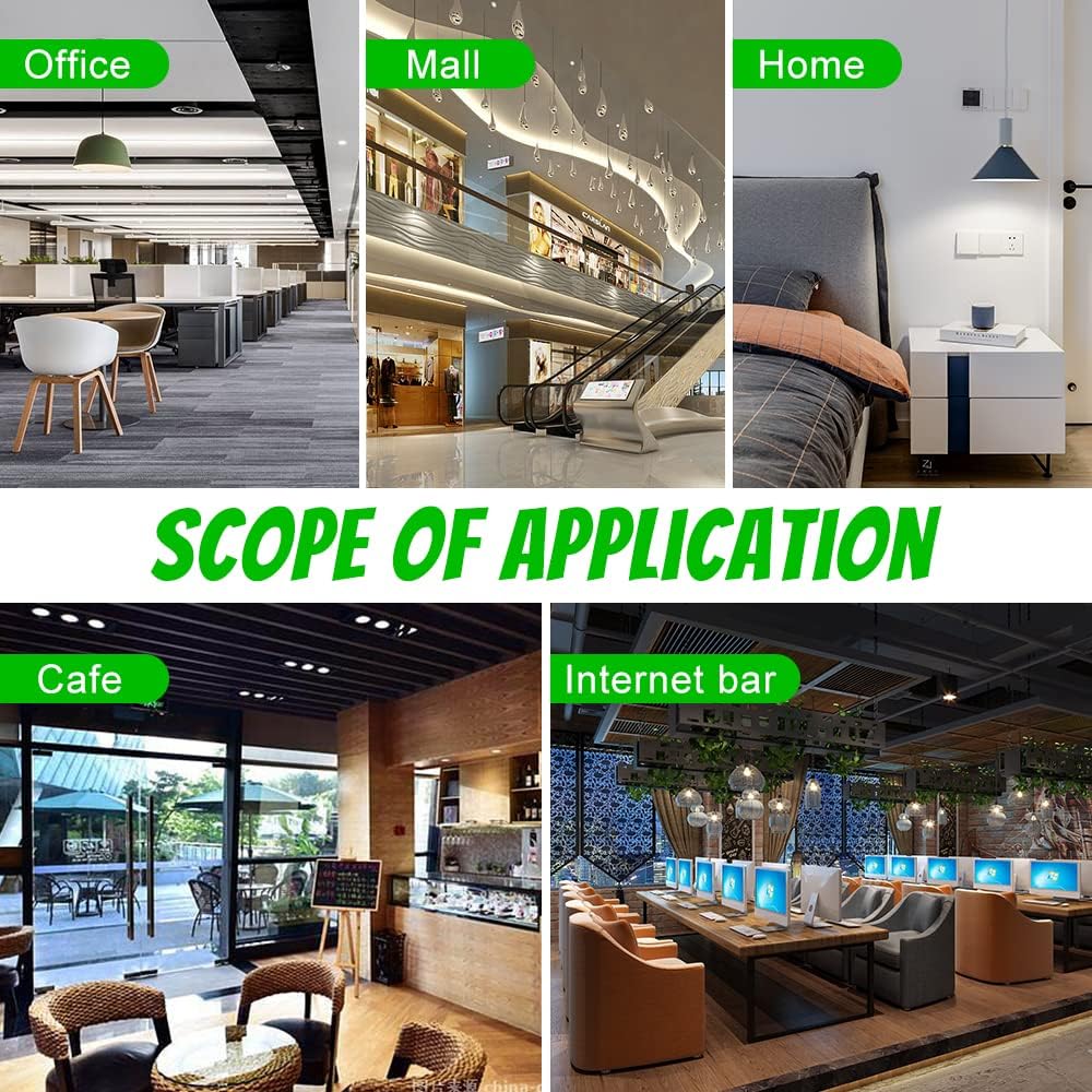 Pro Power Saver Home Energy Saving Device Electricity Usage Reducer with Surge Protection US Plug