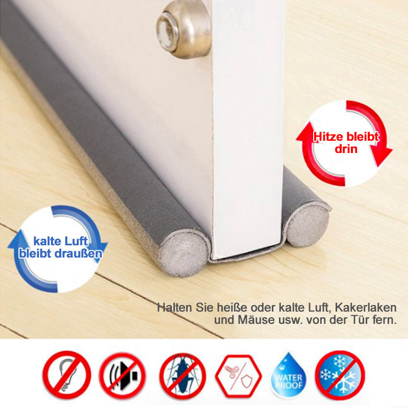 Sound and Dustproof Door Bottom Seal EVA Draft Stopper for Noise, Dust, Pest, and Air Blocking