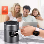 Smart Smokeless Ashtray with USB Rechargeable Battery and HEPA Filter Aluminum Portable
