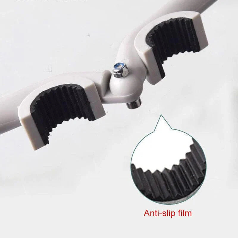 Faucet Aerator Wrench with Anti-Slip Rubber Grip Universal Faucet and Shower Head Tool