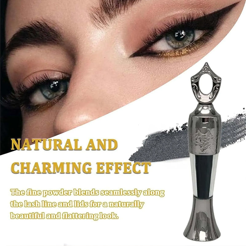 Handmade Natural Powder Eyeliner Long-Lasting Smudge-Proof Soft Creamy Texture 2g