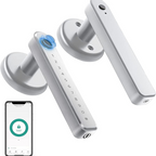 Electronic Fingerprint Door Lock with App Control Backup Power Keyless Entry
