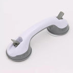Harrow SecureGrip Non-Slip Bath and Shower Handrail Grab Bar with Suction Cups 29cm